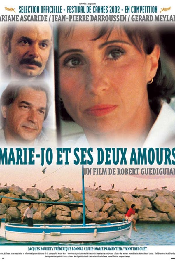 L'affiche du film Marie-Jo et ses 2 amours