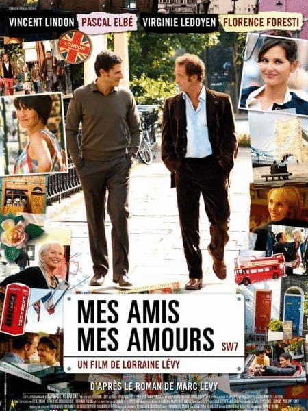 L'affiche du film Mes amis, mes amours