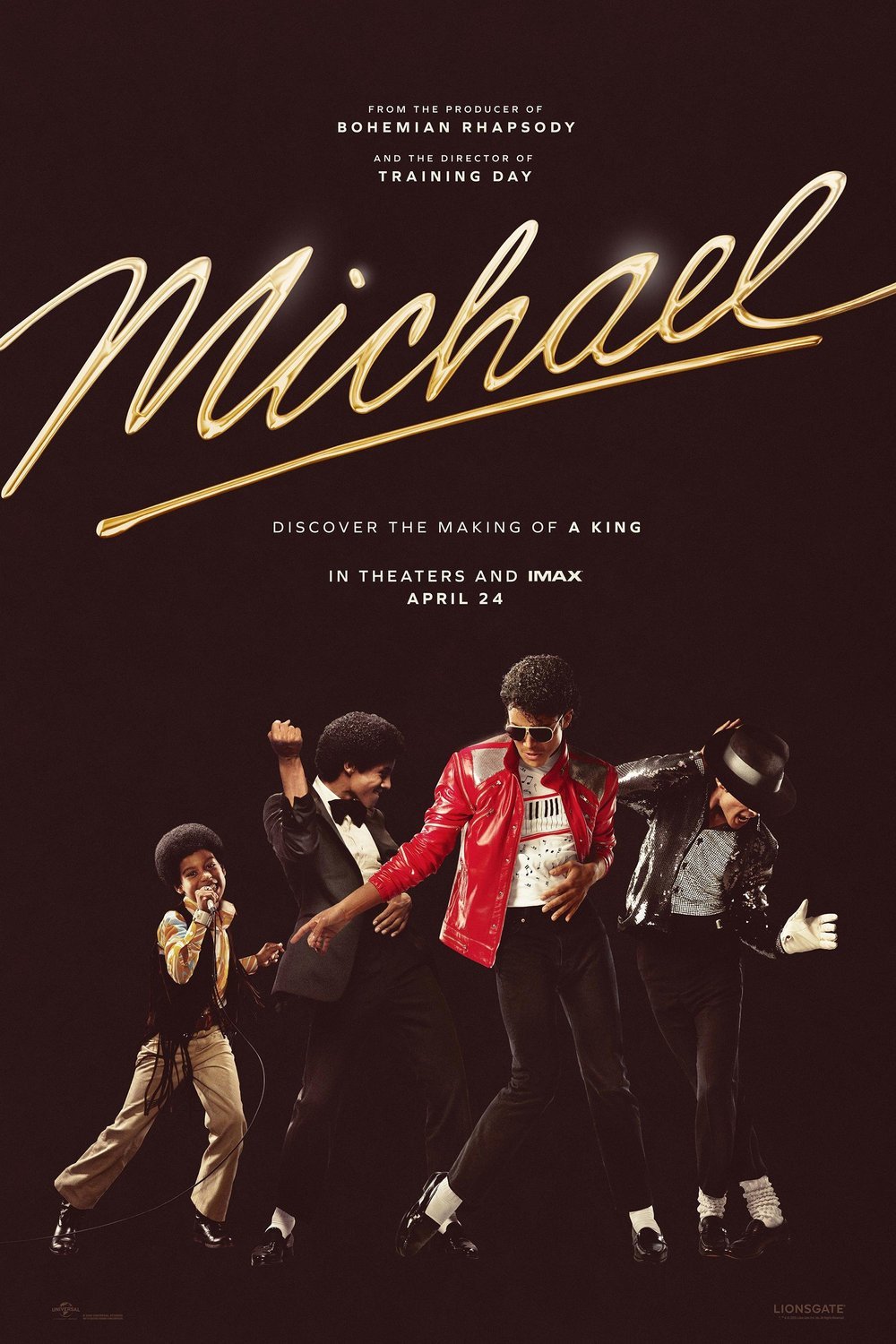 L'affiche du film Michael