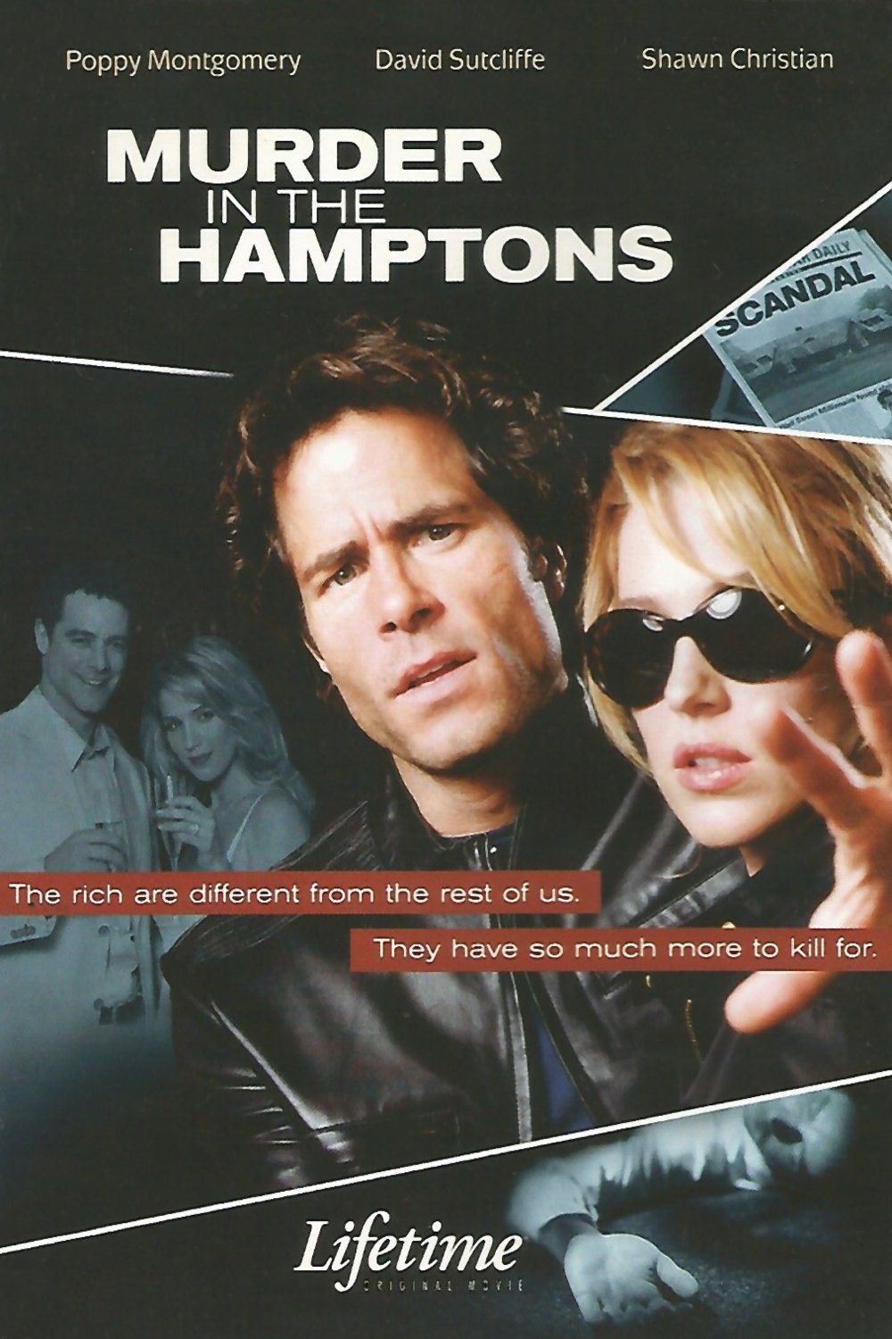 L'affiche du film Murder in the Hamptons