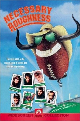 L'affiche du film Necessary Roughness