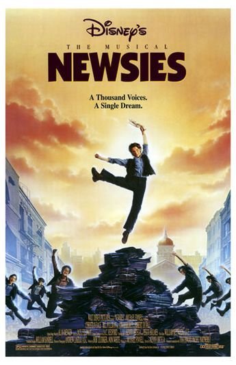 Poster of the movie Newsies