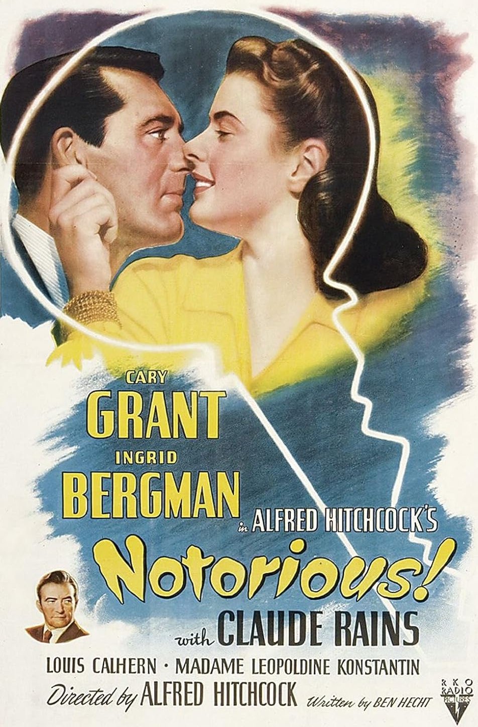 Poster of the movie Notorious [1946]