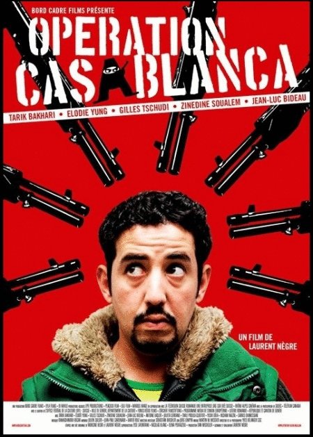 L'affiche du film Opération Casablanca