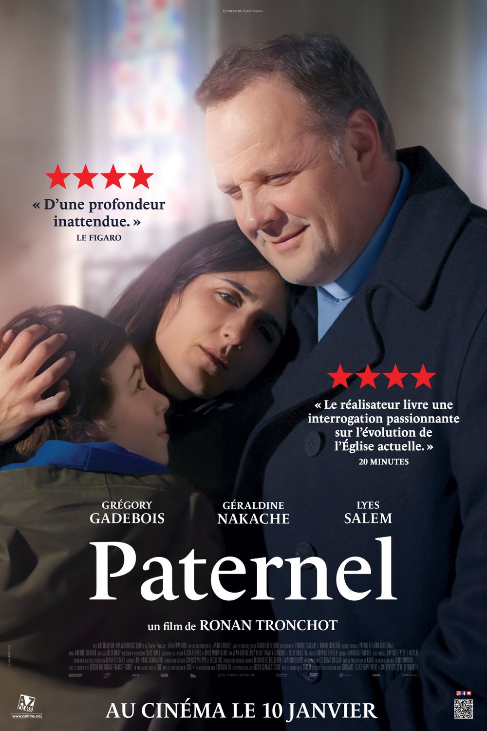 L'affiche du film Paternel