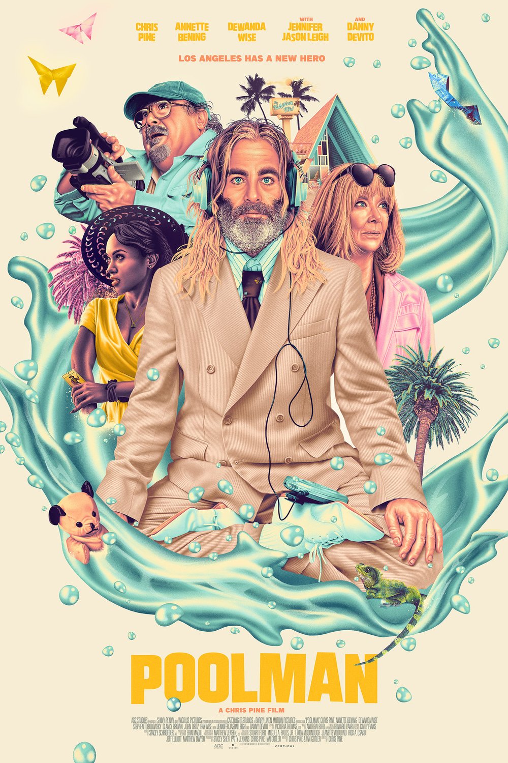 Poster of the movie Poolman