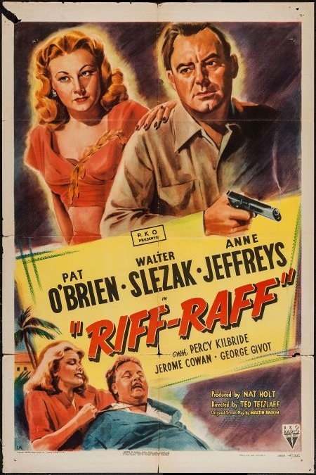 L'affiche du film Riff-Raff