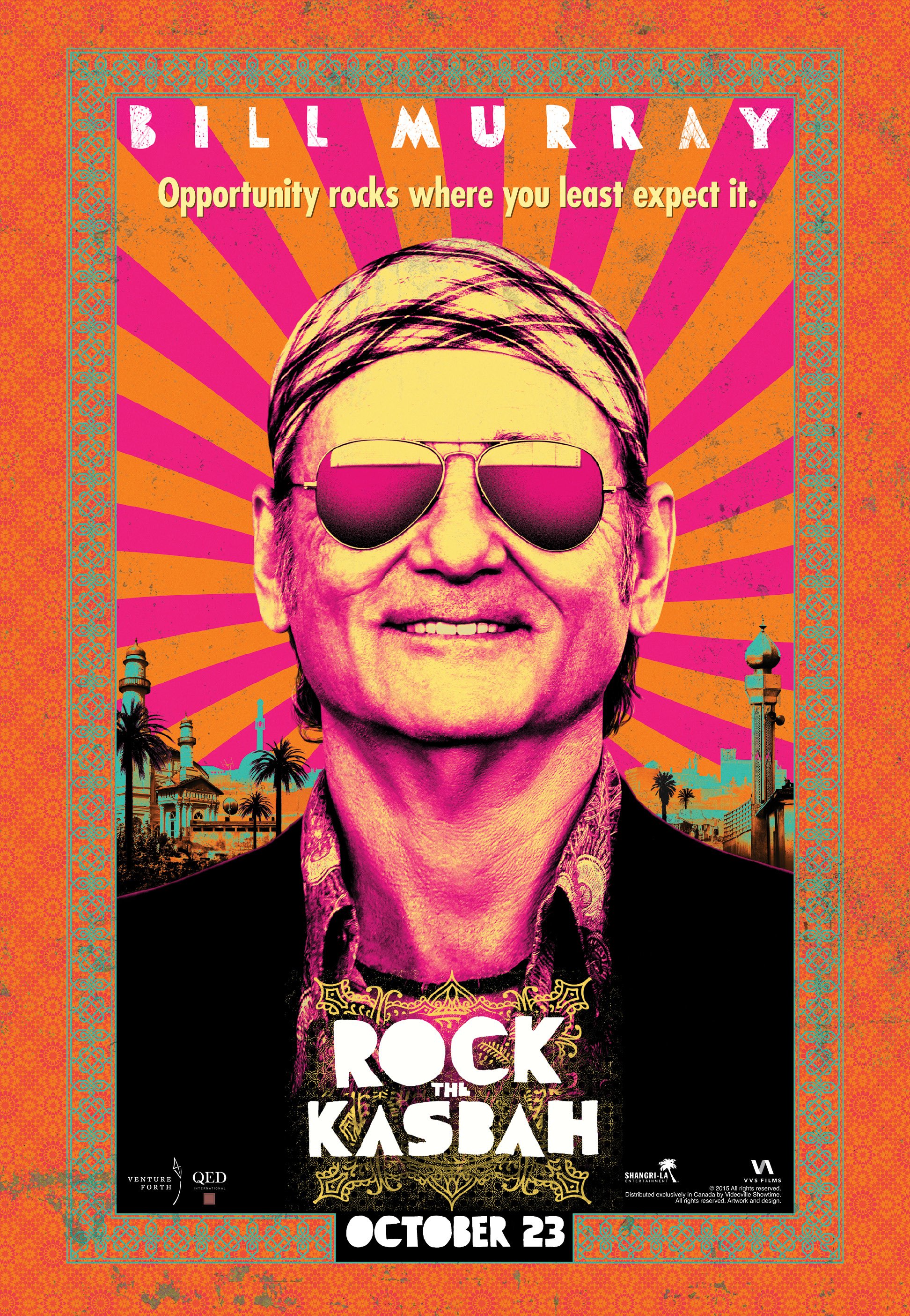 Poster of the movie Rock the Kasbah [2015]