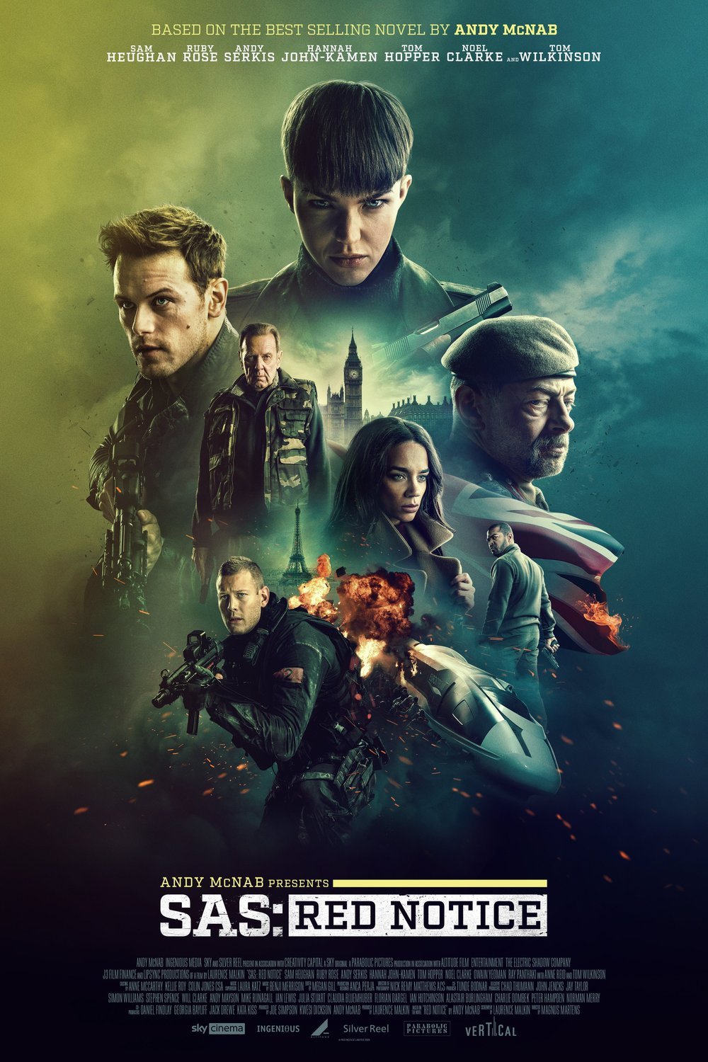 L'affiche du film SAS: Red Notice