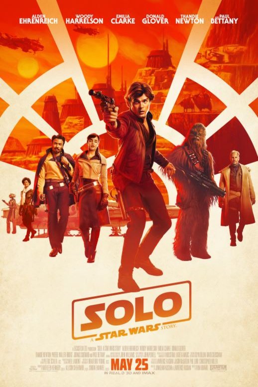 Poster of the movie Solo: A Star Wars Story [2018]