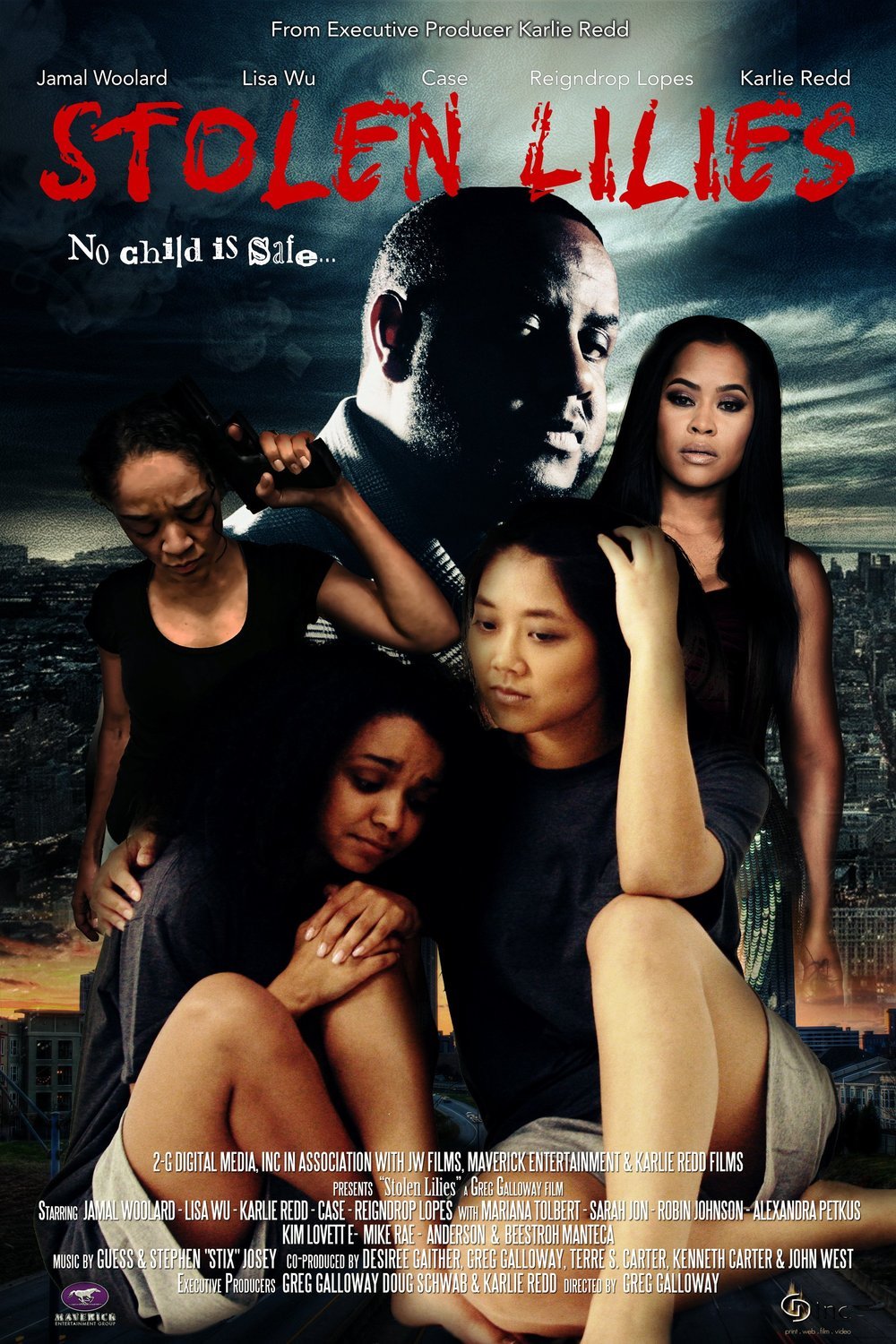 L'affiche du film Stolen Lilies