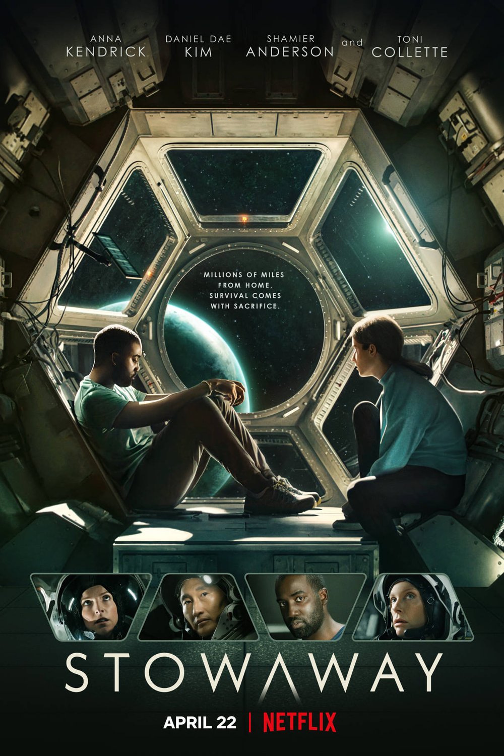 Poster of the movie Stowaway