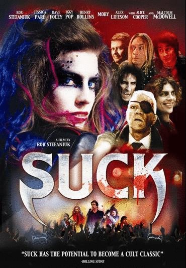 L'affiche du film Rockeurs dans le sang
