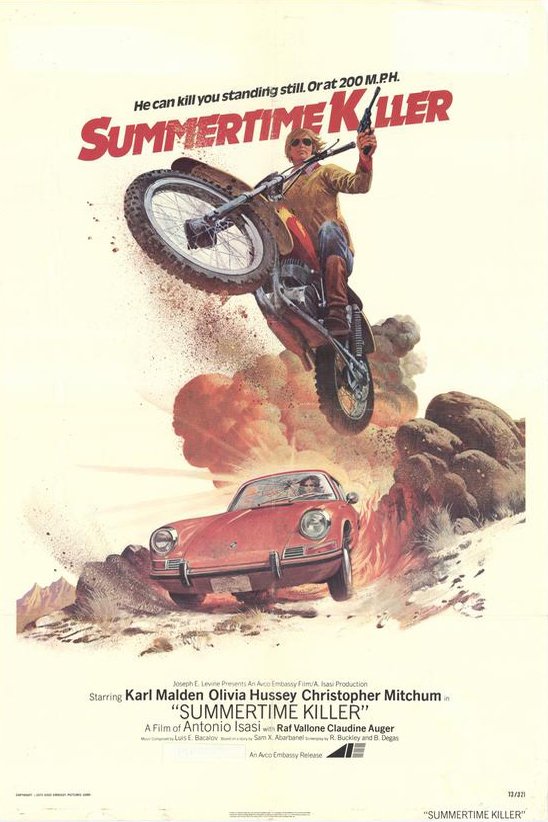 Poster of the movie Un verano para matar