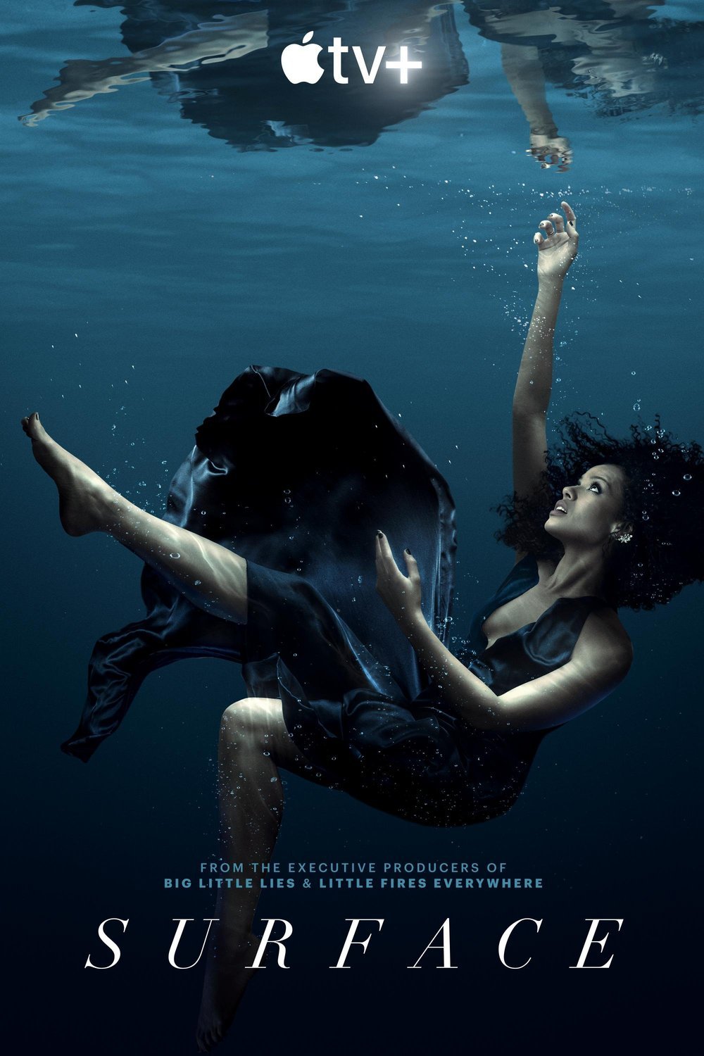 L'affiche du film Surface
