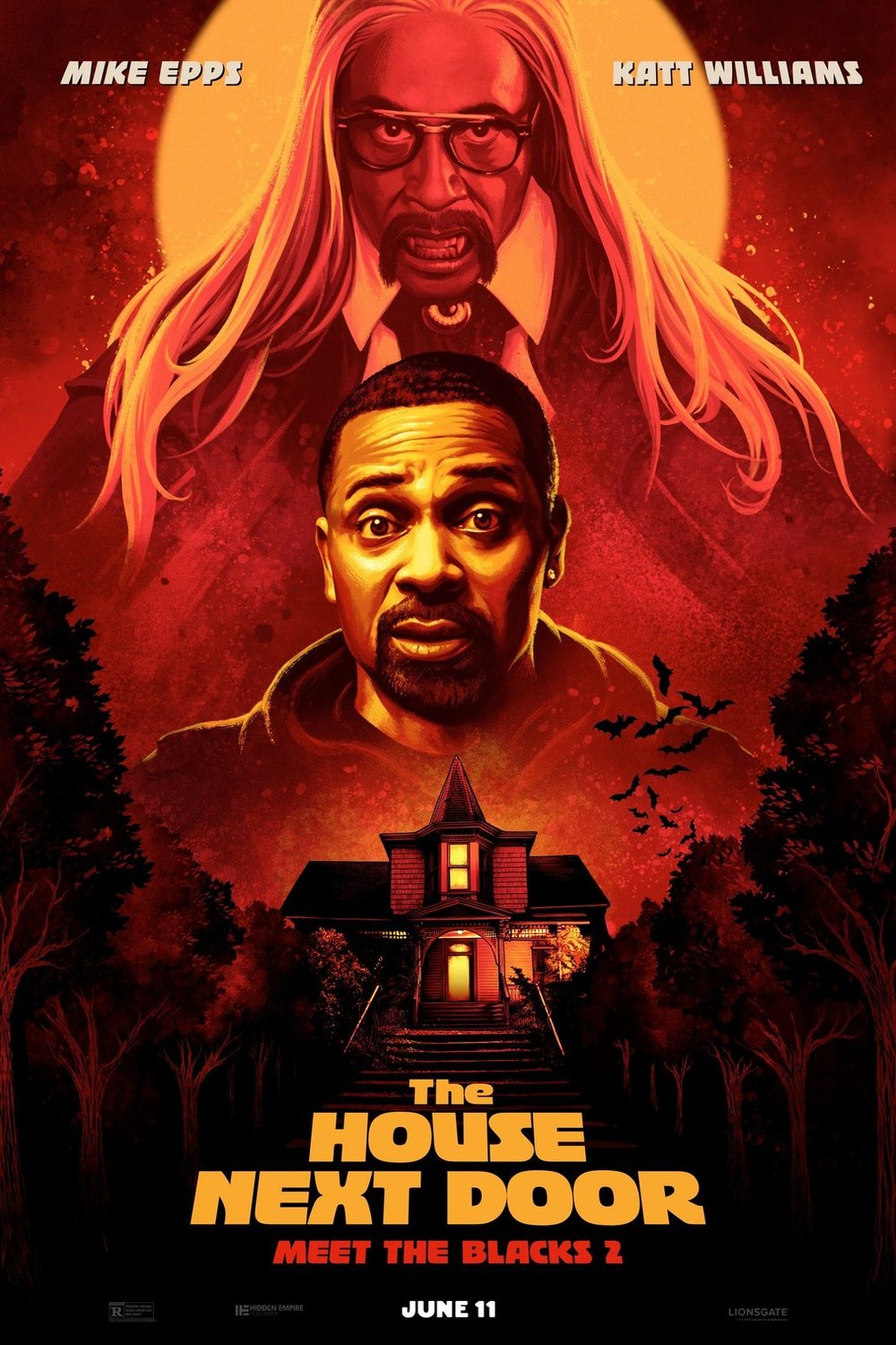 Poster of the movie The House Next Door