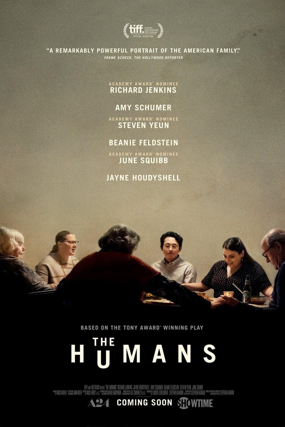 Poster of the movie The Humans