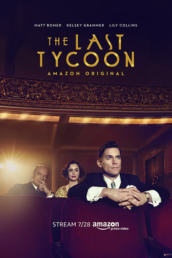 L'affiche du film The Last Tycoon