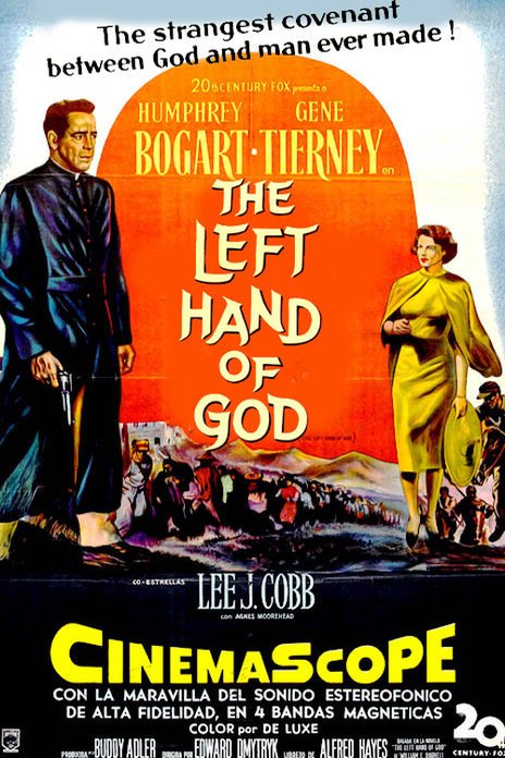 L'affiche du film The Left Hand of God