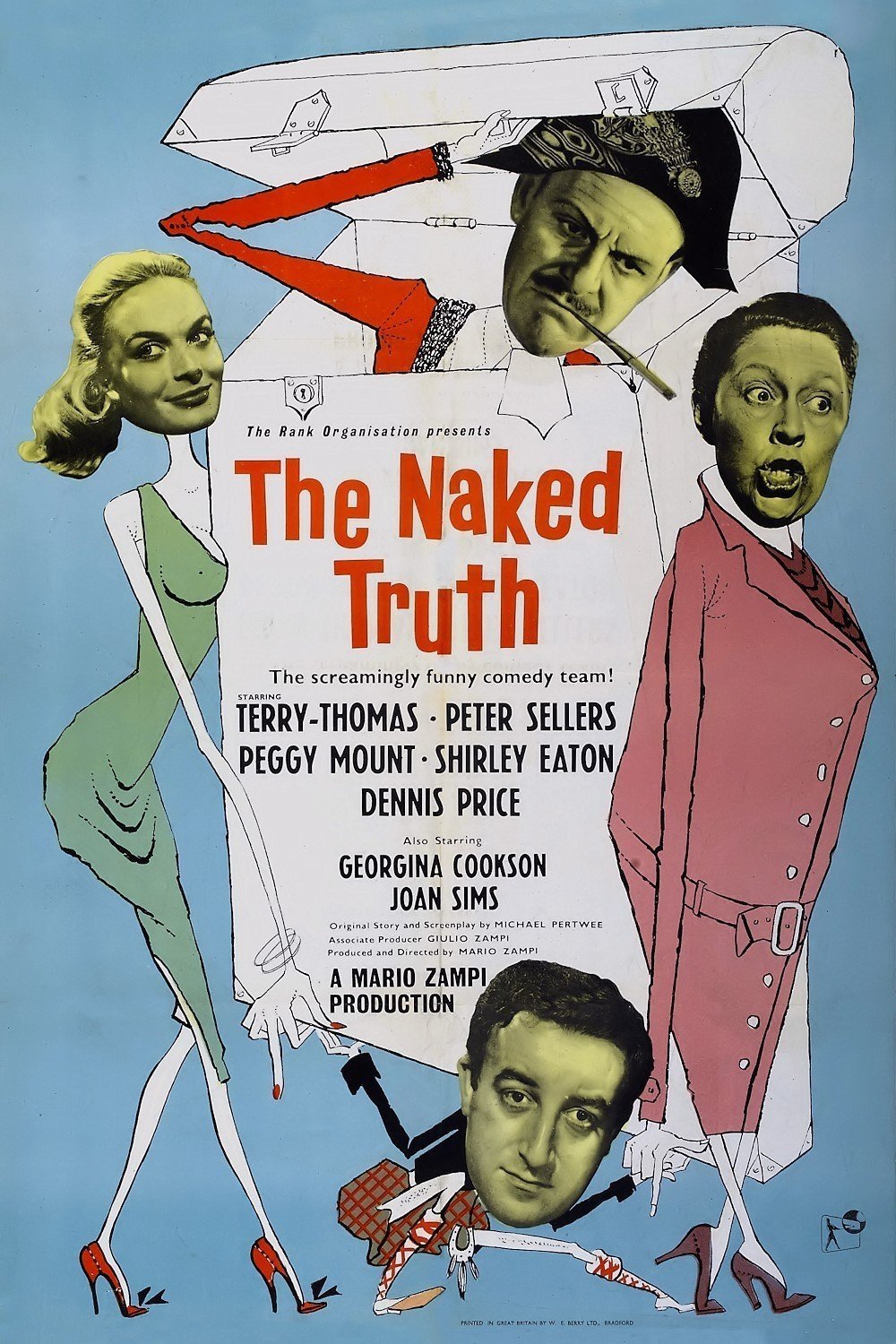 L'affiche du film The Naked Truth