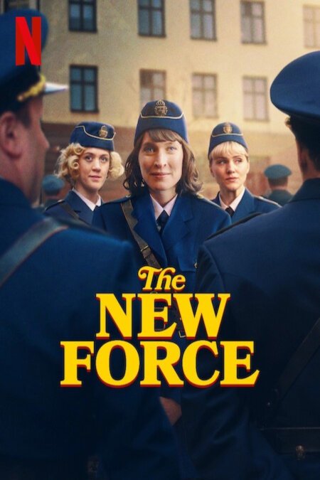 L'affiche du film The New Force