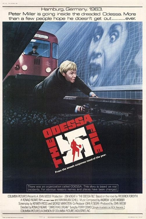 L'affiche du film The Odessa File