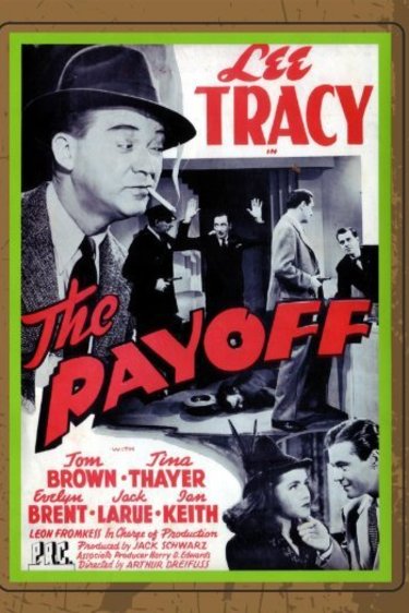 L'affiche du film The Pay Off