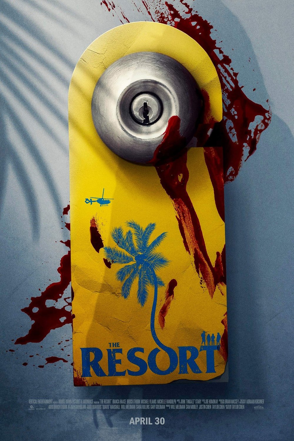 L'affiche du film The Resort