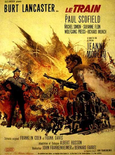 L'affiche du film The Train