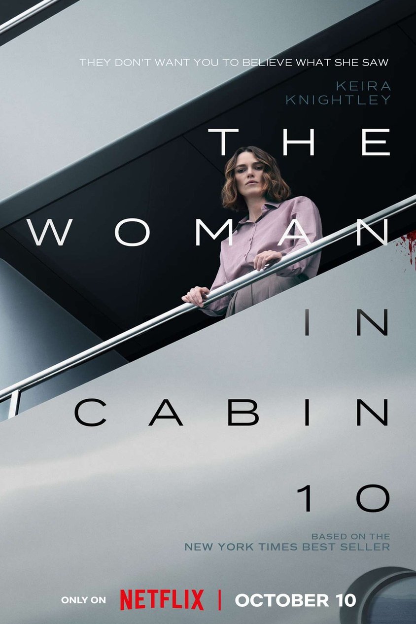 Poster of the movie The Woman in Cabin 10