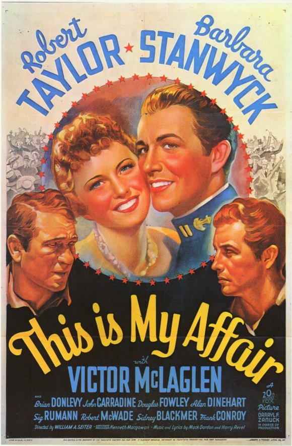 L'affiche du film This Is My Affair