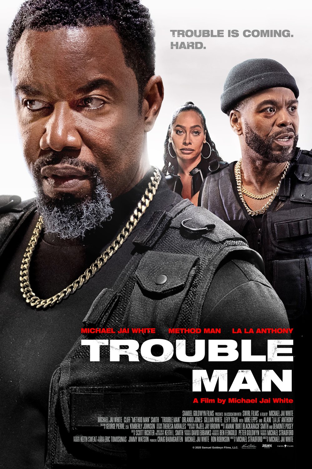 L'affiche du film Trouble Man!