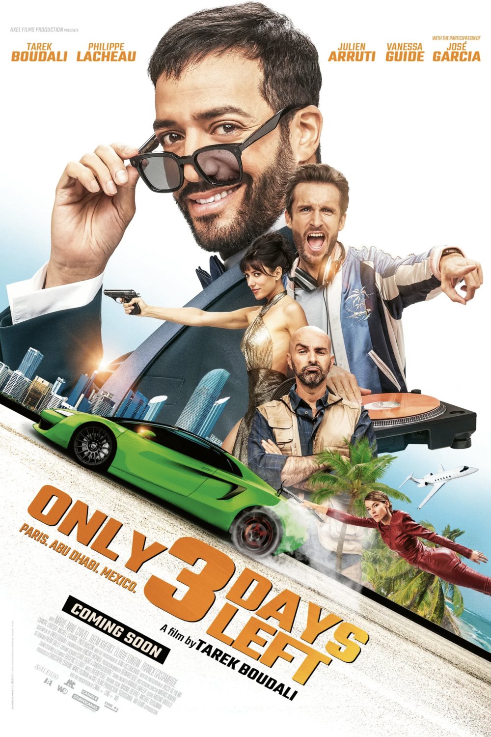 Poster of the movie Only 3 days left