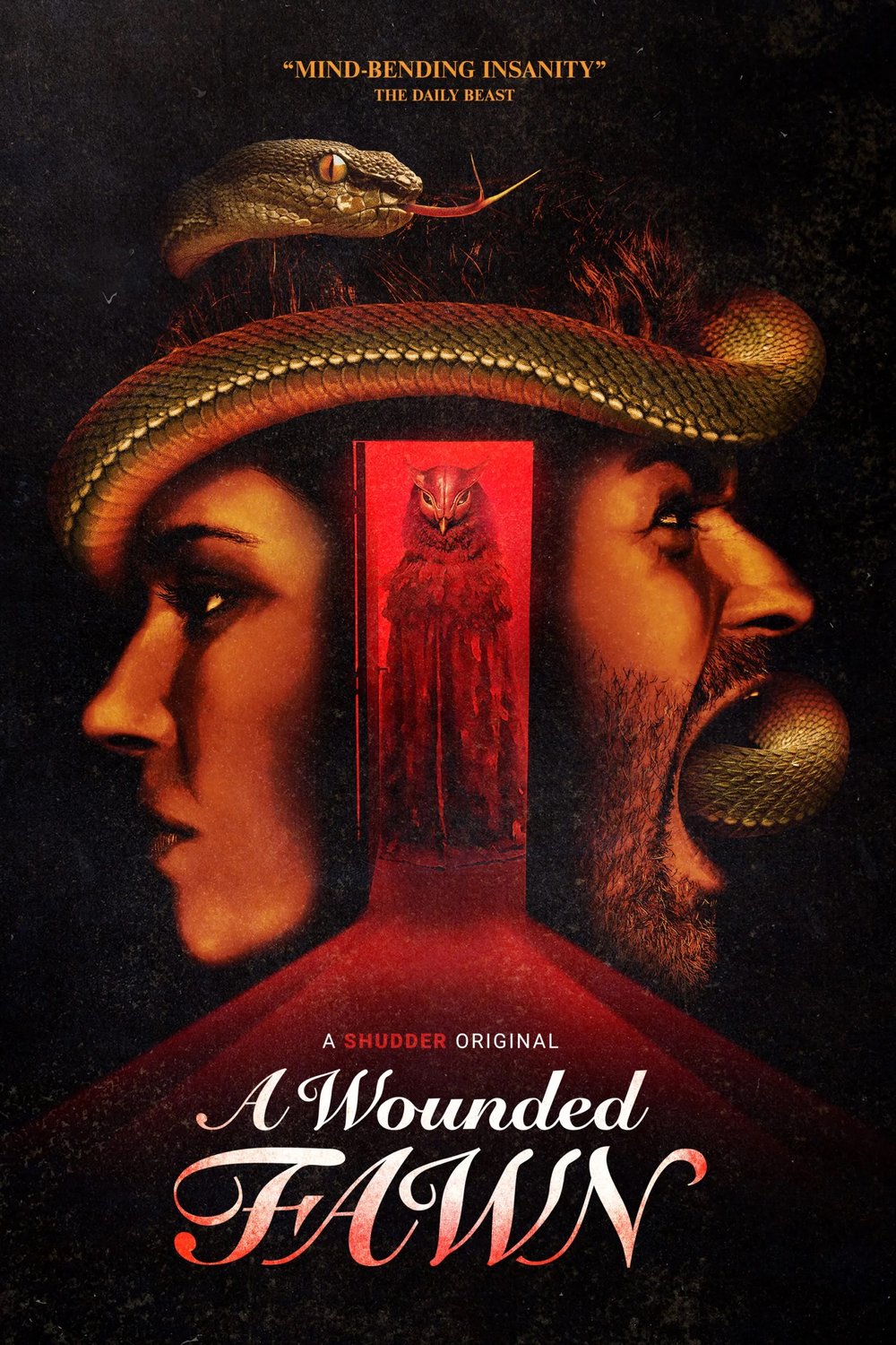 L'affiche du film A Wounded Fawn