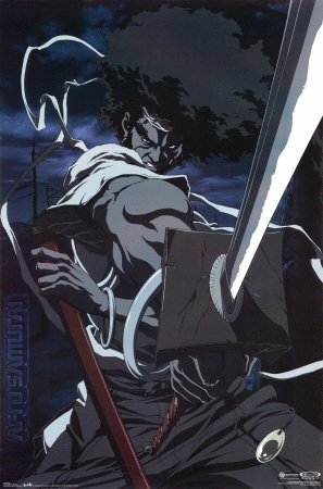 L'affiche du film Afro Samurai