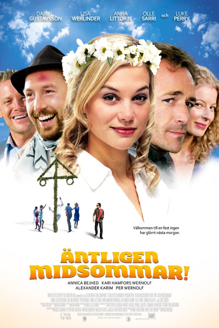 Poster of the movie Äntligen midsommar!