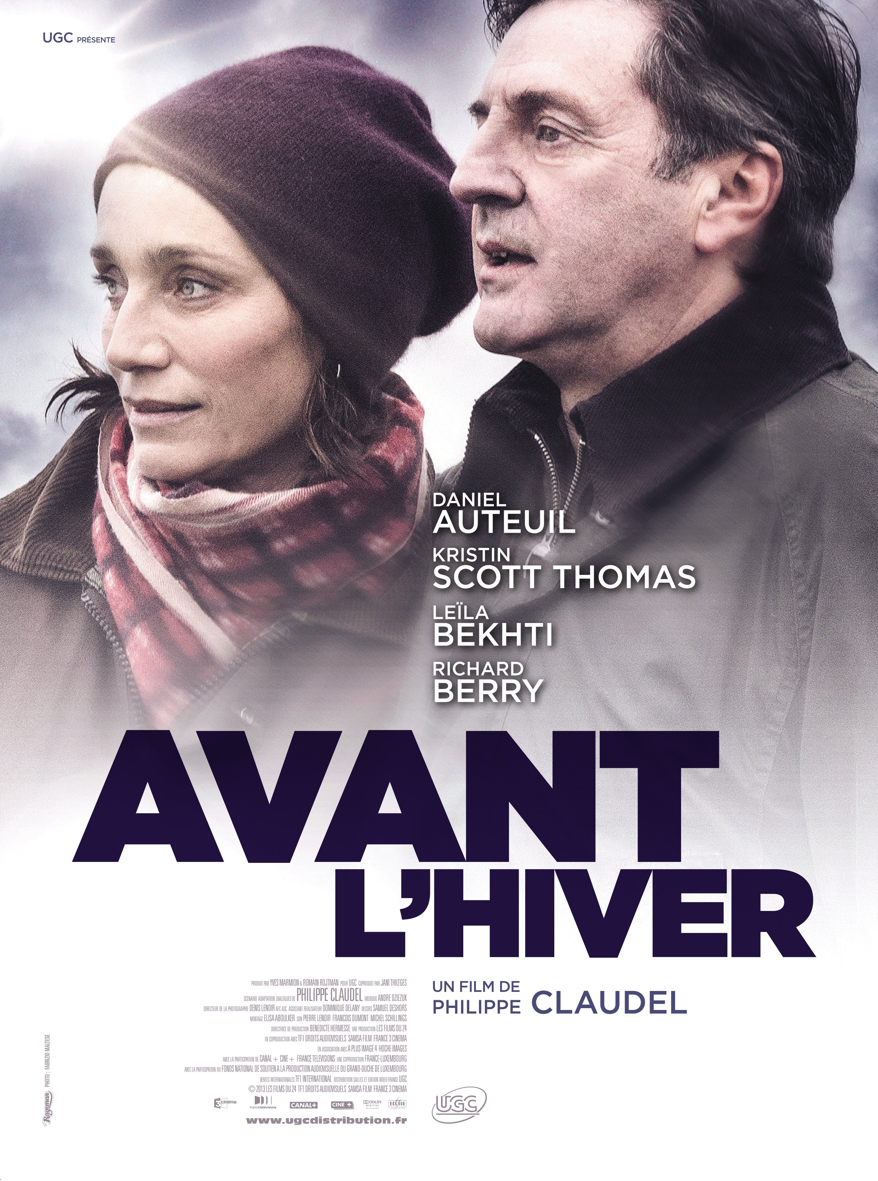 L'affiche du film Avant l'hiver