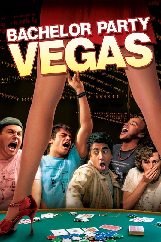 L'affiche du film Bachelor Party Vegas