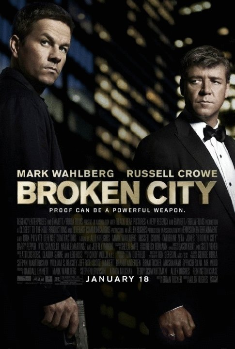 Poster of the movie Broken City