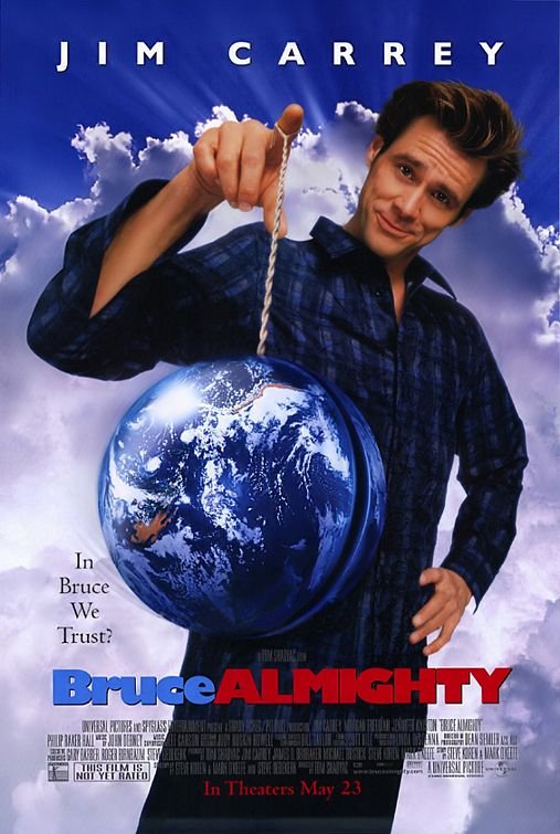 L'affiche du film Bruce le tout-puissant
