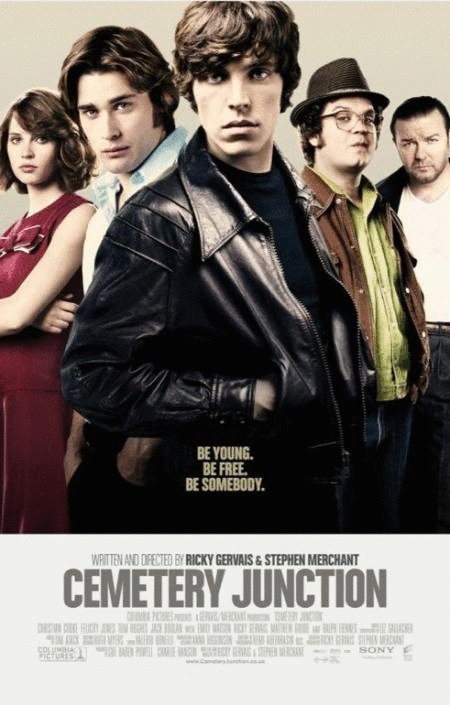 L'affiche du film Cemetery Junction