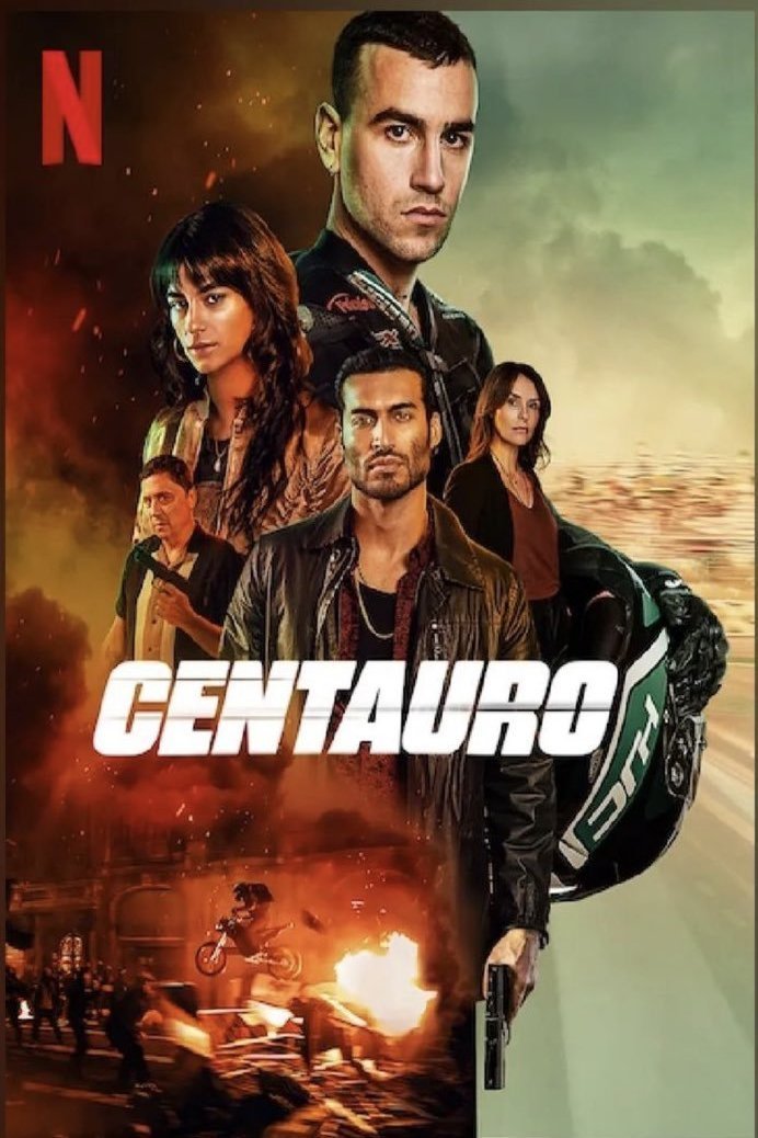 L'affiche du film Centauro