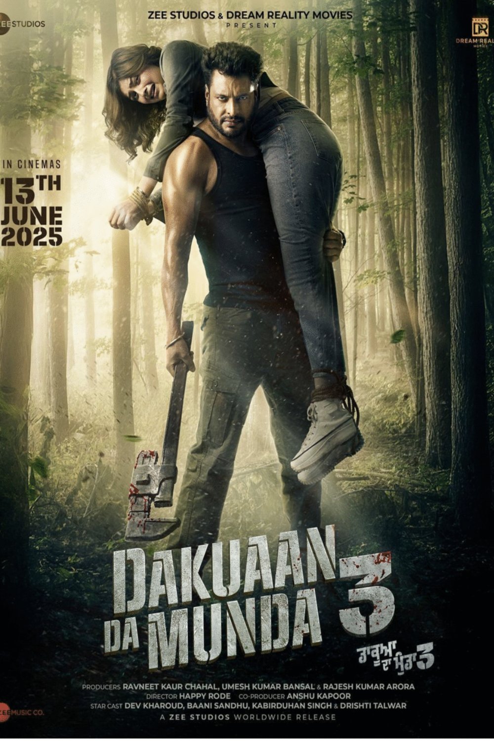 Poster of the movie Dakuaan Da Munda 3