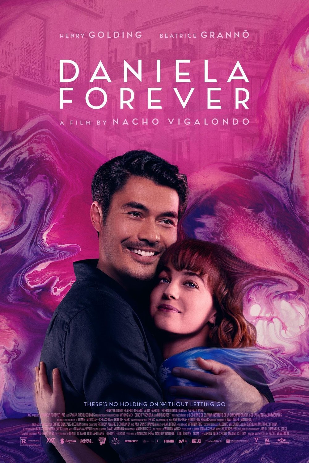 L'affiche du film Daniela Forever