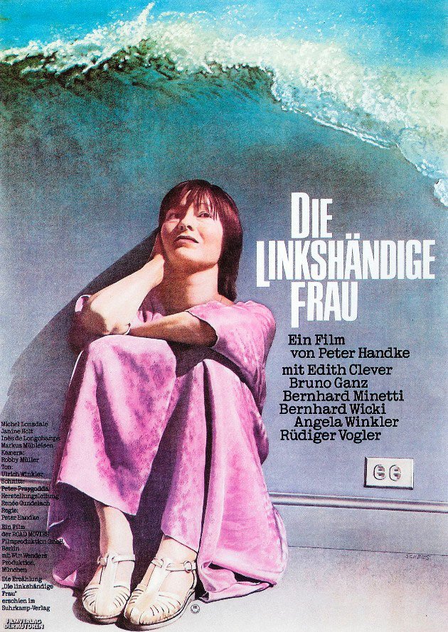 L'affiche du film La Femme gauchère