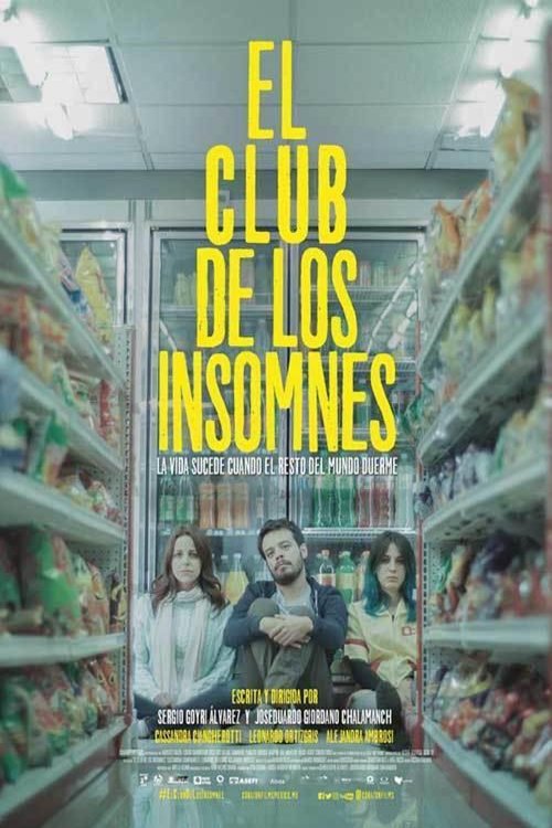 L'affiche du film El Club de los Insomnes