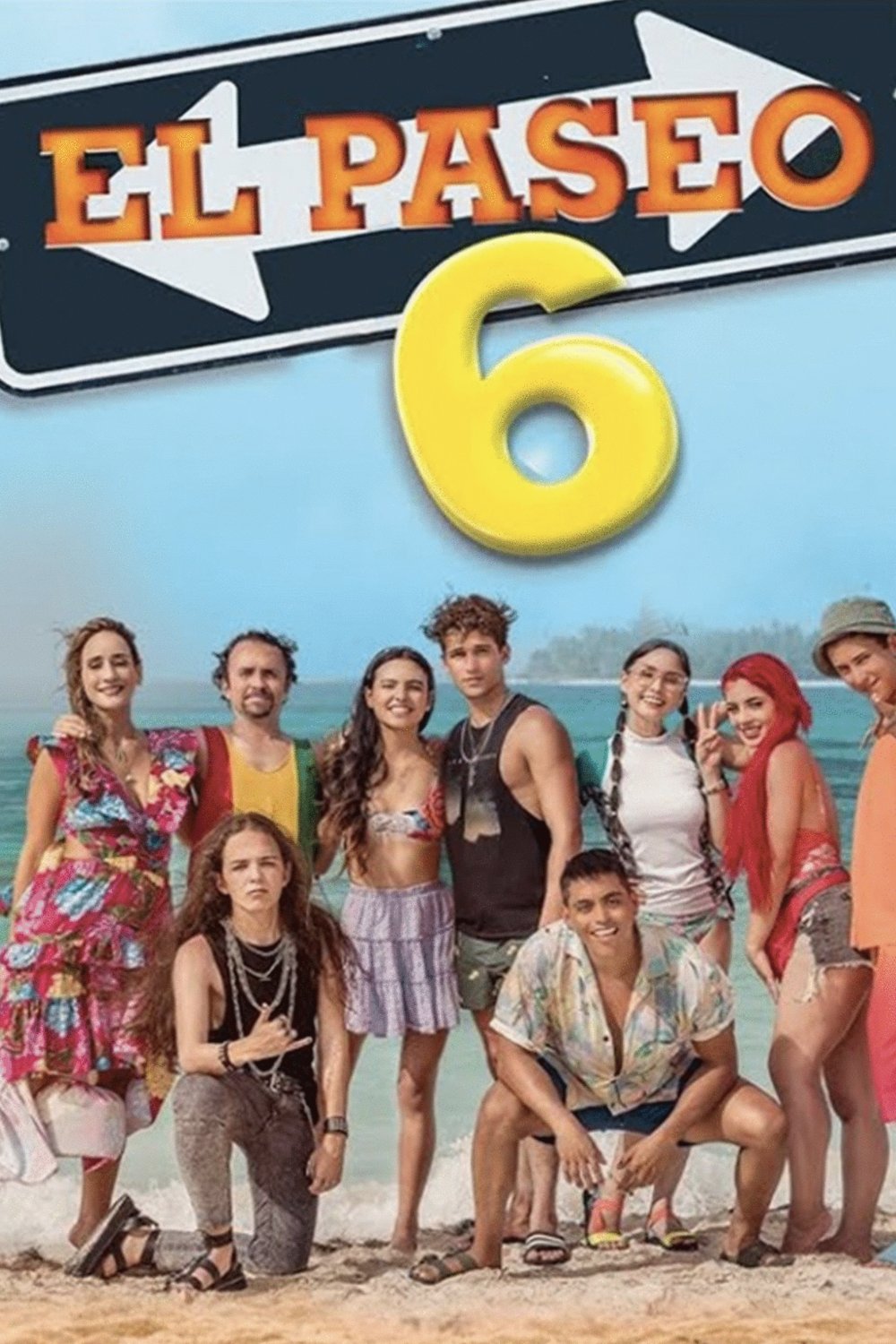 L'affiche du film El paseo 6