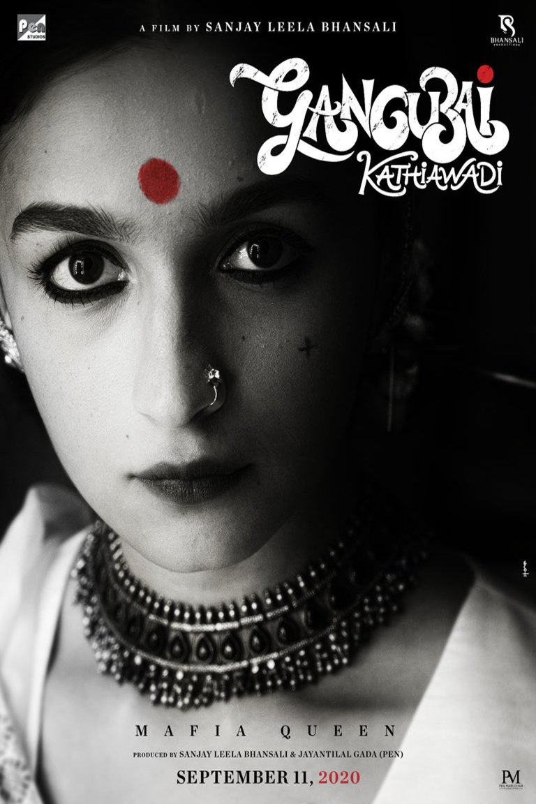 L'affiche du film Gangubai Kathiawadi