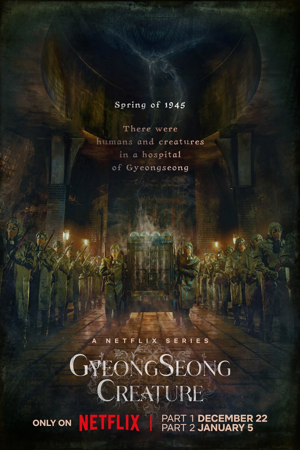 L'affiche du film Gyeongseong Creature