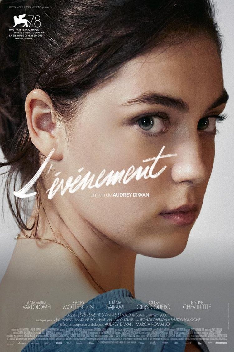 L'affiche du film L'événement